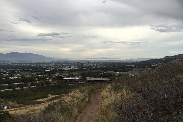 Lunchtime Thunder Rattles Salt Lake as Gusty Storms Crash the Commute
