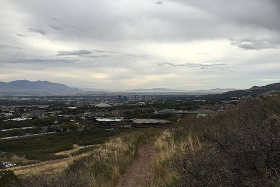 Lunchtime Thunder Rattles Salt Lake as Gusty Storms Crash the Commute