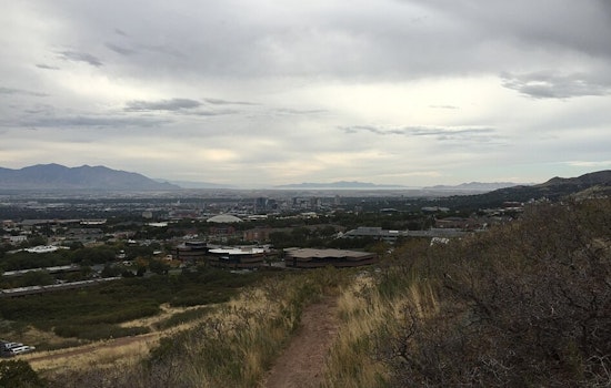 Lunchtime Thunder Rattles Salt Lake as Gusty Storms Crash the Commute
