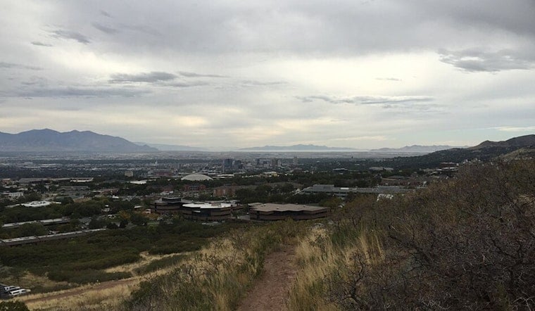 Lunchtime Thunder Rattles Salt Lake as Gusty Storms Crash the Commute