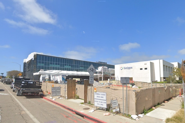 Lusardi Tower Rises As Scripps Supercharges Encinitas Hospital Care