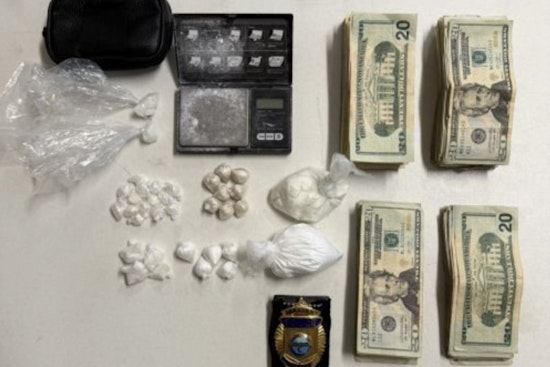 Lynn Traffic Stop Uncovers Cache Of Cocaine, Fentanyl And Cash