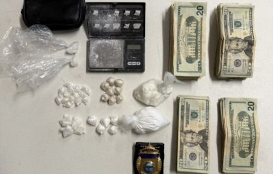 Lynn Traffic Stop Uncovers Cache Of Cocaine, Fentanyl And Cash
