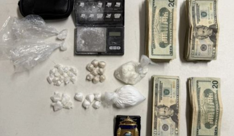 Lynn Traffic Stop Uncovers Cache Of Cocaine, Fentanyl And Cash