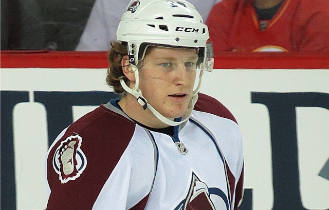 MacKinnon Torches Wild As Avs Grab 2-0 Stranglehold