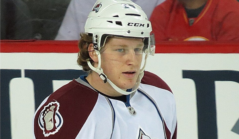 MacKinnon Torches Wild As Avs Grab 2-0 Stranglehold