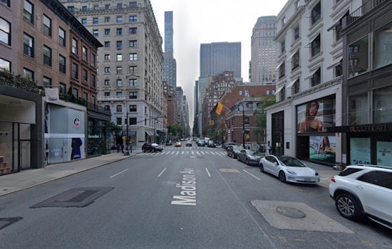 Madison Avenue Roars Back As Upper East Side Luxury Titans Swallow The Block