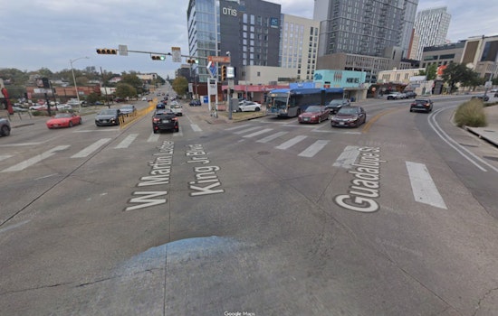 Man Caught Defecating Near MLK In Broad Daylight