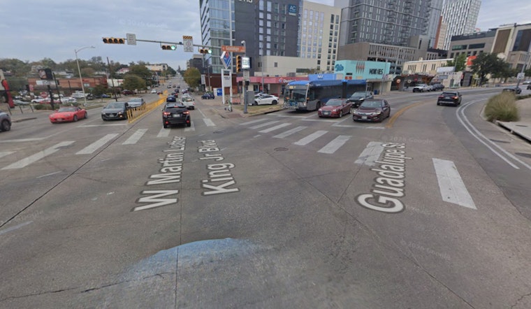 Man Caught Defecating Near MLK In Broad Daylight