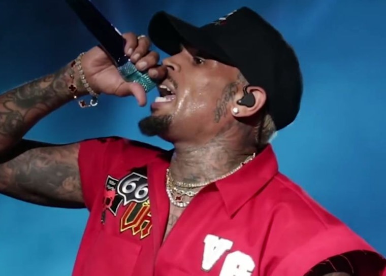 Man Charged After Trespasses at Chris Brown Tarzana Home