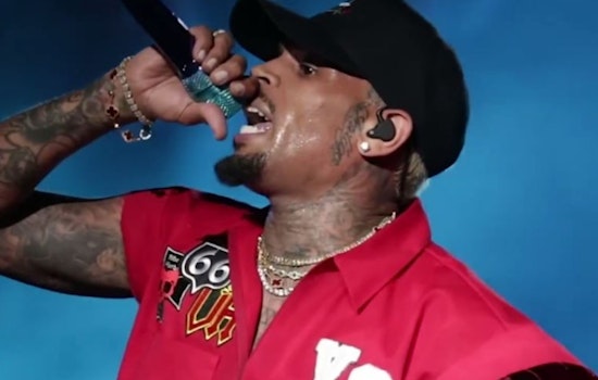 Man Charged After Trespasses at Chris Brown Tarzana Home
