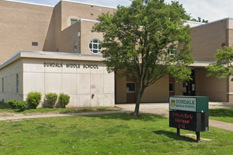Man Found Unconscious At Dundalk Middle School Dies After Apparent Medical Emergency