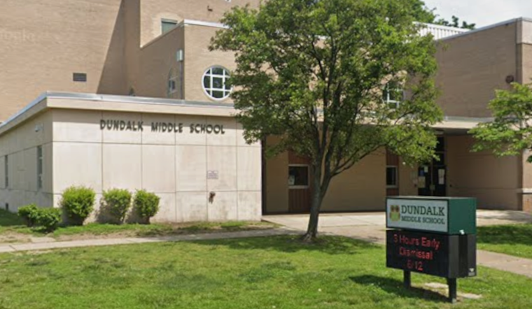 Man Found Unconscious At Dundalk Middle School Dies After Apparent Medical Emergency