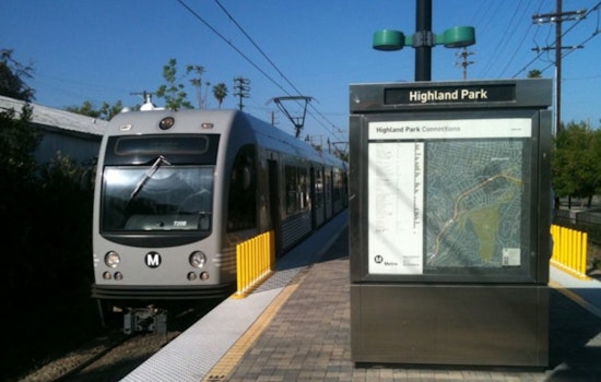 Man Killed by Gold Line Train in Highland Park