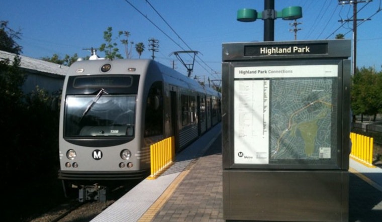 Man Killed by Gold Line Train in Highland Park