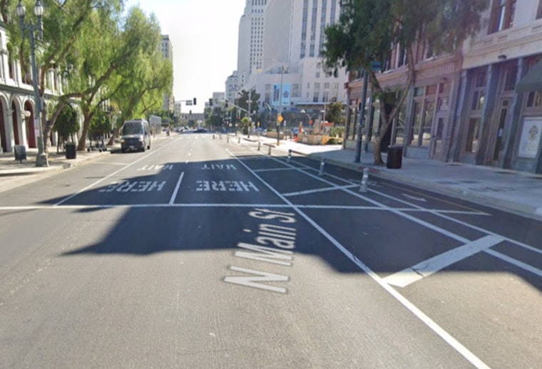 Man Killed Near Skid Row In Downtown Los Angeles