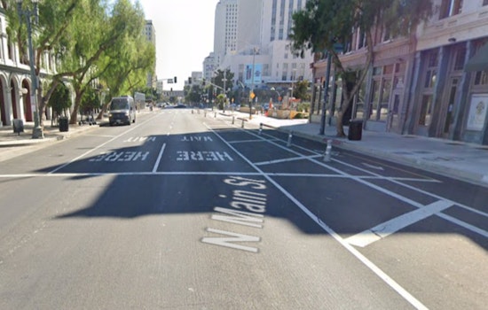 Man Killed Near Skid Row In Downtown Los Angeles