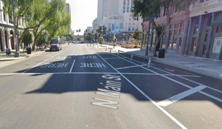 Man Killed Near Skid Row In Downtown Los Angeles
