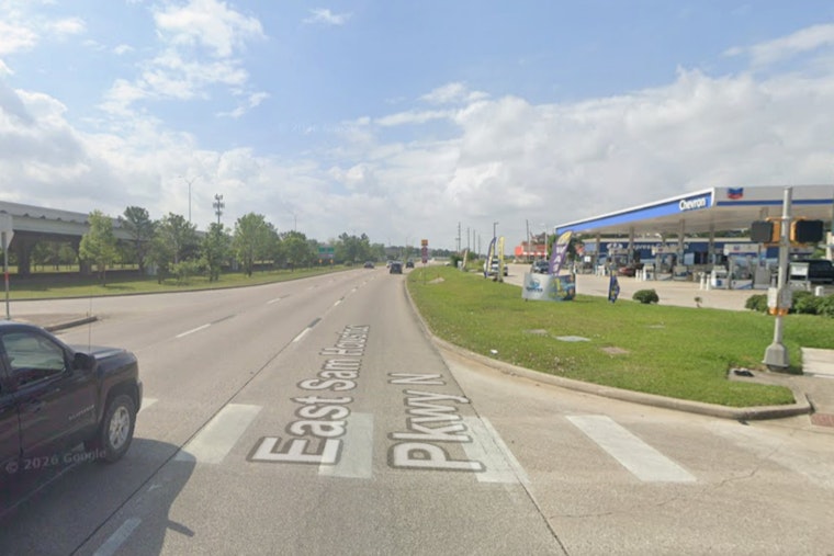 Gunfire Erupts Near Sam Houston Parkway After Reported Carjacking