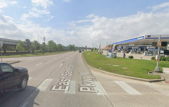 Gunfire Erupts Near Sam Houston Parkway After Reported Carjacking