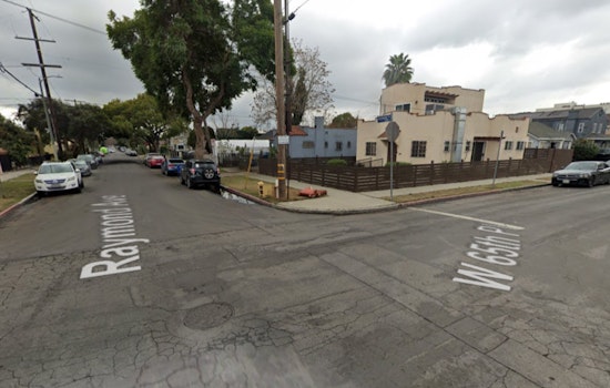 Man Shot Near 65th Place in South LA