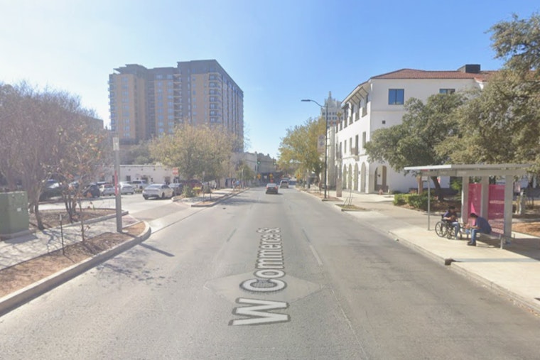 Downtown San Antonio Bus Stop Turns Bloody In Suspected Robbery Ambush