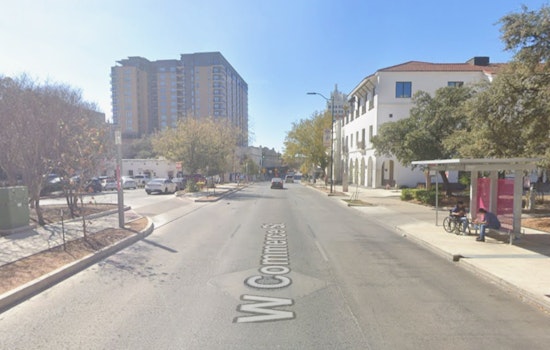 Downtown San Antonio Bus Stop Turns Bloody In Suspected Robbery Ambush