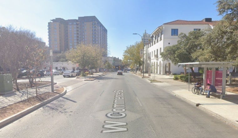Downtown San Antonio Bus Stop Turns Bloody In Suspected Robbery Ambush