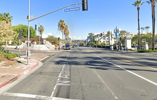 Man Wounded Near Union Station in Downtown LA Shooting