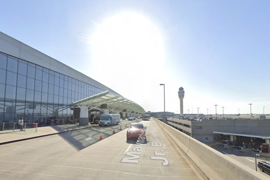 Mandela Touches Down In Atlanta: New Airport Statue Greets World Cup Crowd