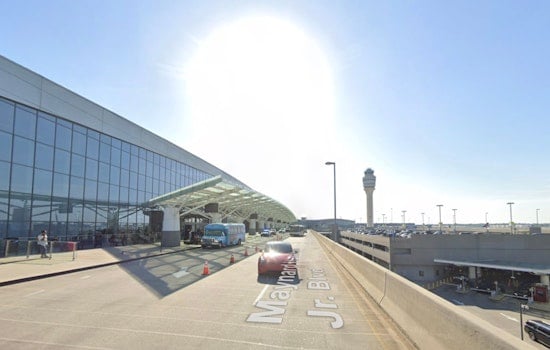 Mandela Touches Down In Atlanta: New Airport Statue Greets World Cup Crowd