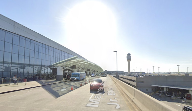Mandela Touches Down In Atlanta: New Airport Statue Greets World Cup Crowd