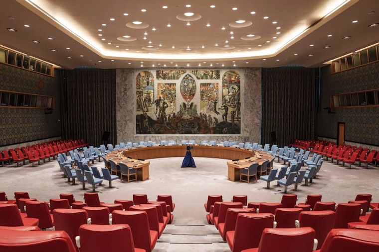 Manhattan UN Showdown Puts Heat on Hamas to Disarm