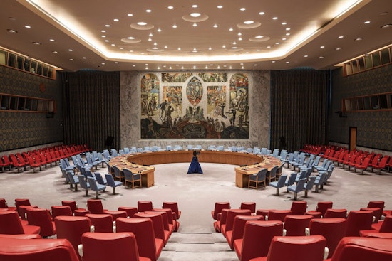 Manhattan UN Showdown Puts Heat on Hamas to Disarm