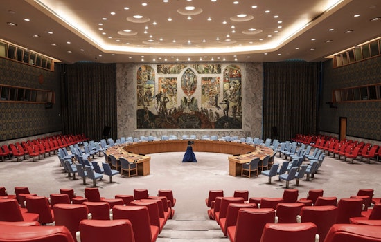 Manhattan UN Showdown Puts Heat on Hamas to Disarm
