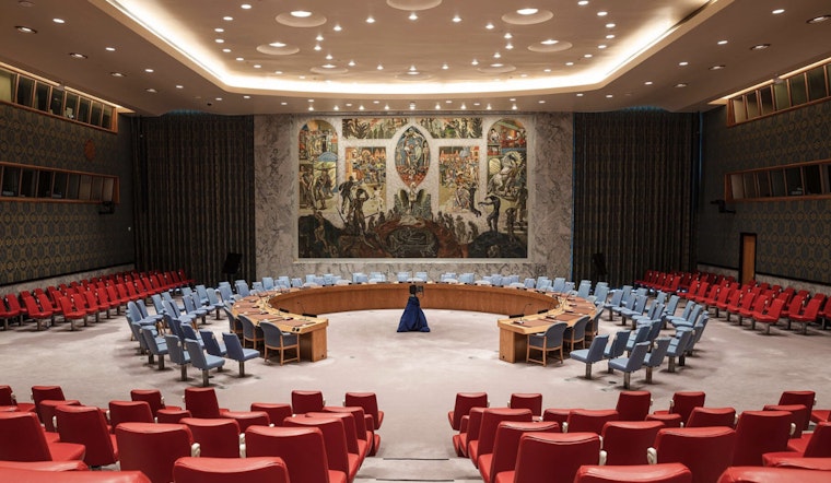 Manhattan UN Showdown Puts Heat on Hamas to Disarm