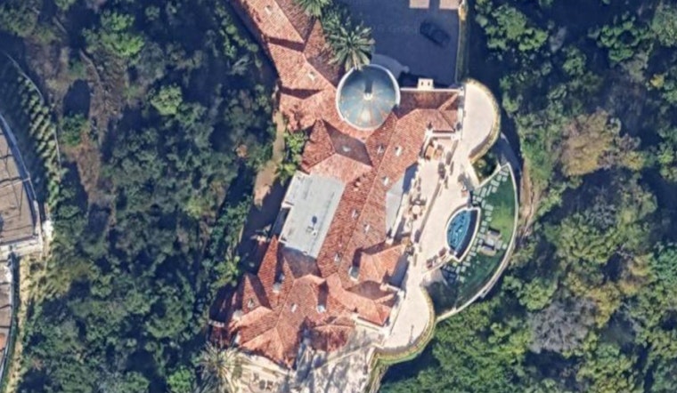 Mansion at Former Manson Murder Site in Beverly Hills Lists for $247K Per Month