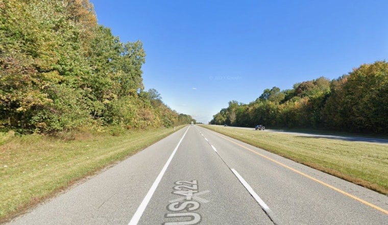 Mantua Rider Thrown and Killed in Route 422 Crash in Auburn Township