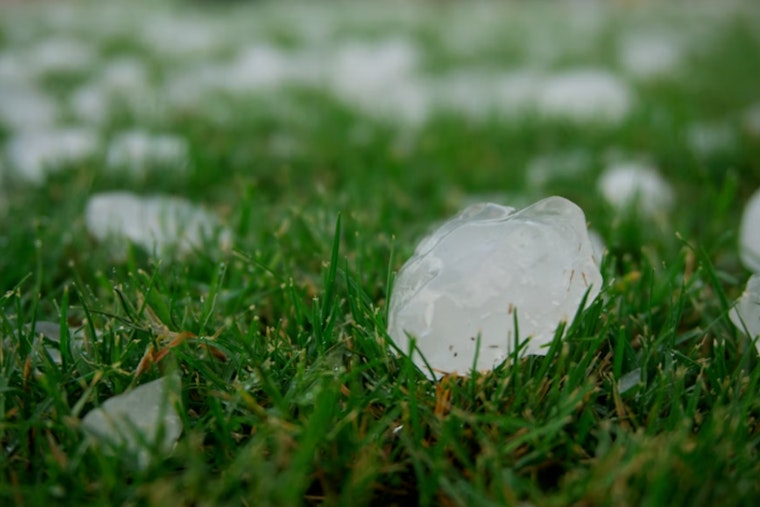 Marble Hail Hammers Siskiyous As Rogue Valley Storms Rattle Jackson County