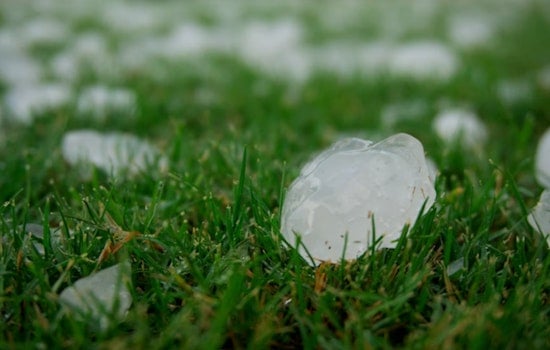 Marble Hail Hammers Siskiyous As Rogue Valley Storms Rattle Jackson County