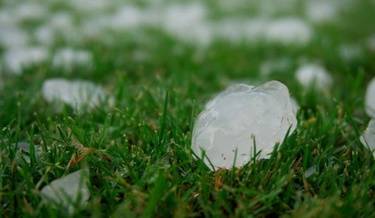 Marble Hail Hammers Siskiyous As Rogue Valley Storms Rattle Jackson County
