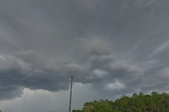 Marble Hail On A Mission As 40-Mph Gusts Target Tampa Bay Commute