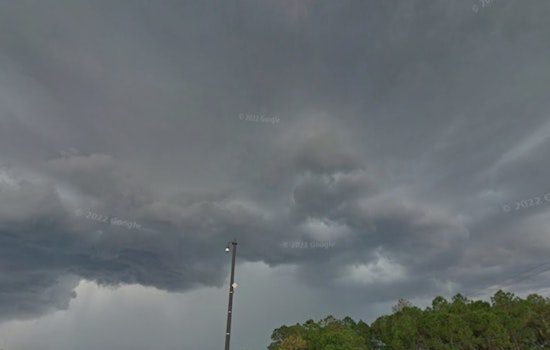 Marble Hail On A Mission As 40-Mph Gusts Target Tampa Bay Commute