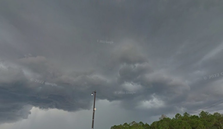 Marble Hail On A Mission As 40-Mph Gusts Target Tampa Bay Commute
