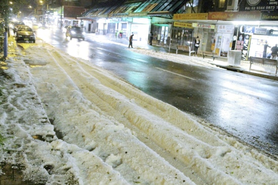 Marble Hail Threat Puts Surry, Stokes On Storm Watch