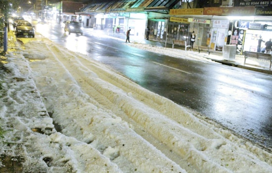 Marble Hail Threat Puts Surry, Stokes On Storm Watch