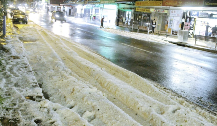 Marble Hail Threat Puts Surry, Stokes On Storm Watch
