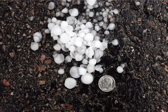 Marble-Size Hail Hammers North Texas in Midnight Storm Blitz