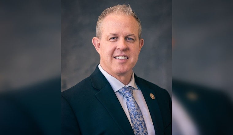 Maricopa Supe Called Out for Claiming He Showed at Fallen Officer Memorial