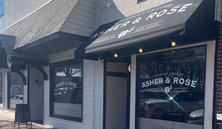 Marietta Square Grocer Asher & Rose Takes Sudden Detour Into Chapter 11
